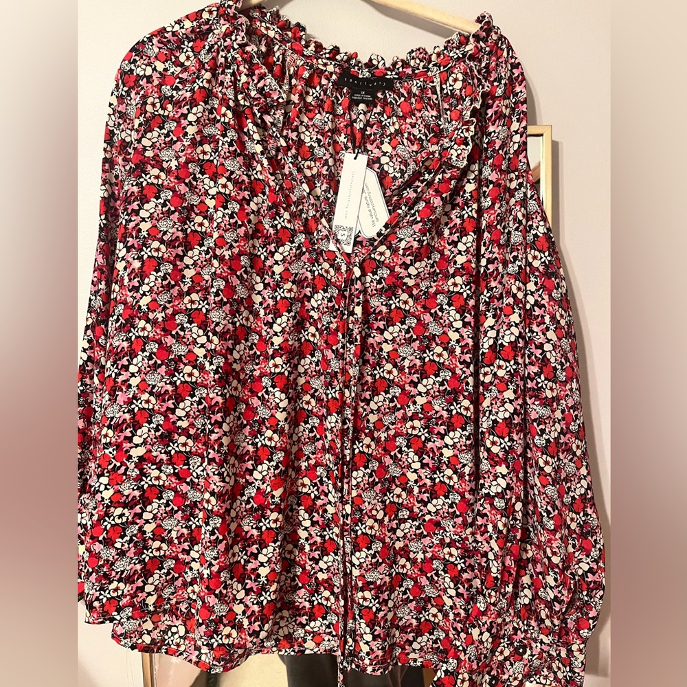 Sanctuary Floral Blouse